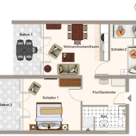 Deichhaeuser Anna Kueste Deichhaeuser Anna Kueste 7-31 Apartman *